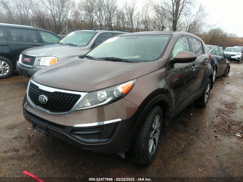 2014 KIA SPORTAGE LX KNDPB3AC8E7576999