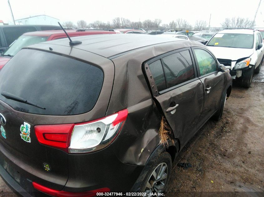 2014 KIA SPORTAGE LX KNDPB3AC8E7576999