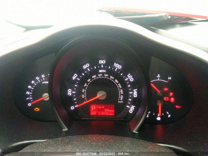 2014 KIA SPORTAGE LX KNDPB3AC8E7576999