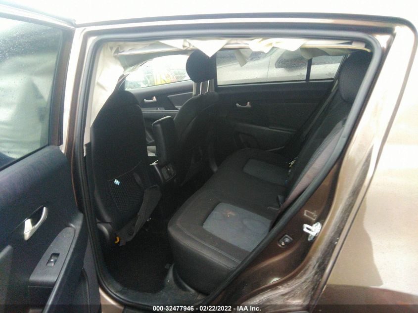 2014 KIA SPORTAGE LX KNDPB3AC8E7576999