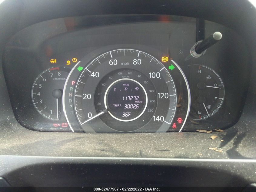2013 HONDA CR-V EX 3CZRM3H55DG706115
