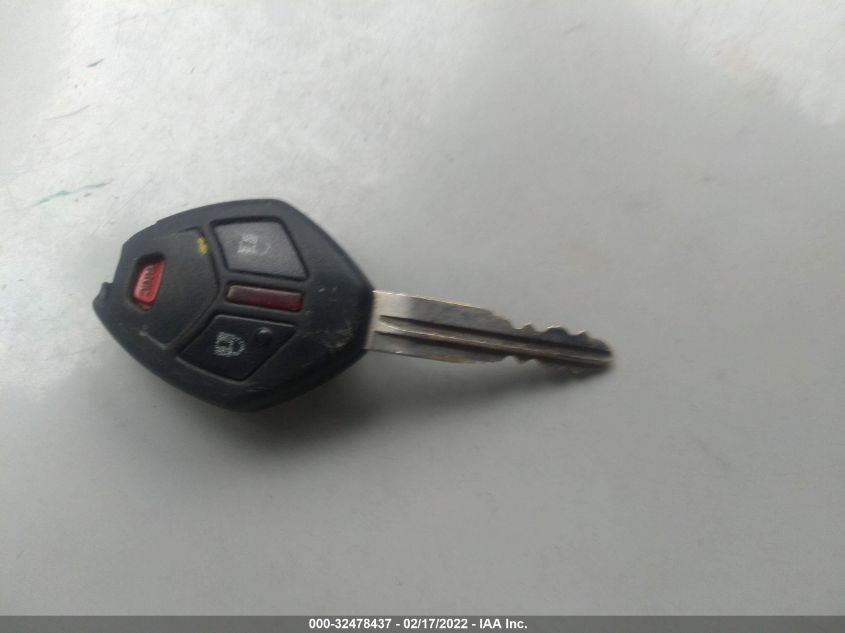2013 MITSUBISHI OUTLANDER SPORT ES 4A4AR3AU6DE011390
