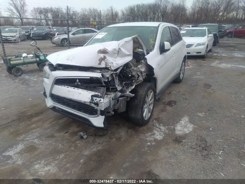 2013 MITSUBISHI OUTLANDER SPORT ES 4A4AR3AU6DE011390