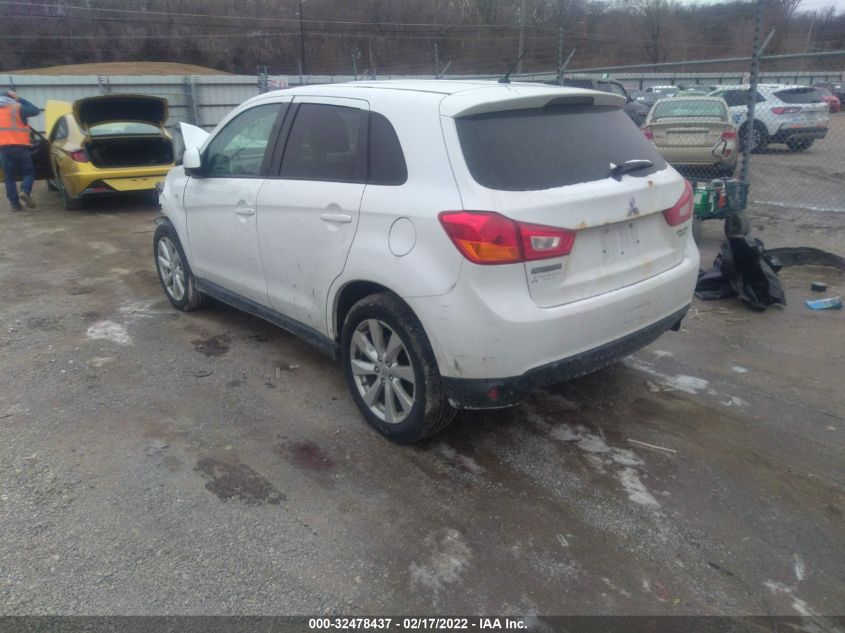 2013 MITSUBISHI OUTLANDER SPORT ES 4A4AR3AU6DE011390
