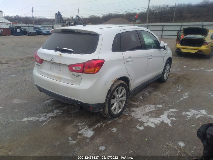 2013 MITSUBISHI OUTLANDER SPORT ES 4A4AR3AU6DE011390
