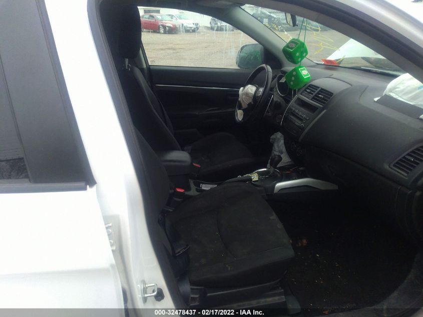 2013 MITSUBISHI OUTLANDER SPORT ES 4A4AR3AU6DE011390