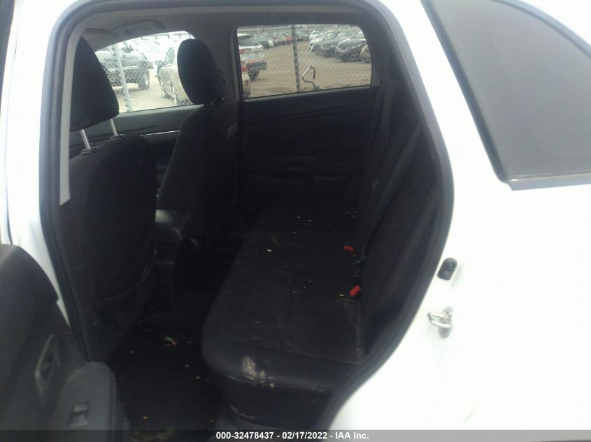 2013 MITSUBISHI OUTLANDER SPORT ES 4A4AR3AU6DE011390
