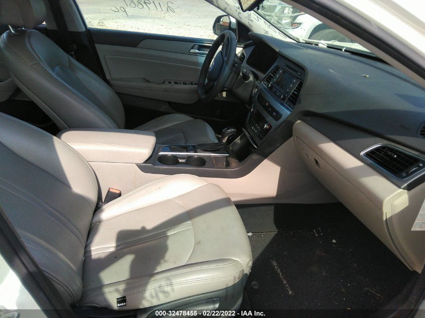 2016 HYUNDAI SONATA HYBRID SE KMHE24L16GA013489