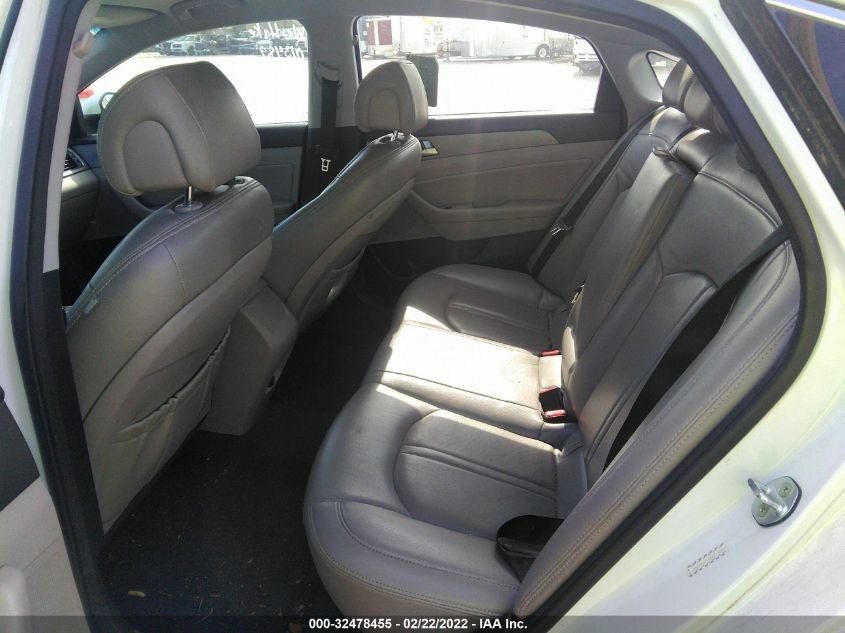 2016 HYUNDAI SONATA HYBRID SE KMHE24L16GA013489