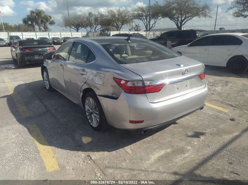 2013 LEXUS ES 350 4DR SDN JTHBK1GG2D2023655