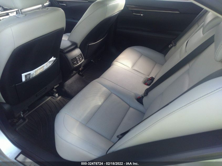 2013 LEXUS ES 350 4DR SDN JTHBK1GG2D2023655