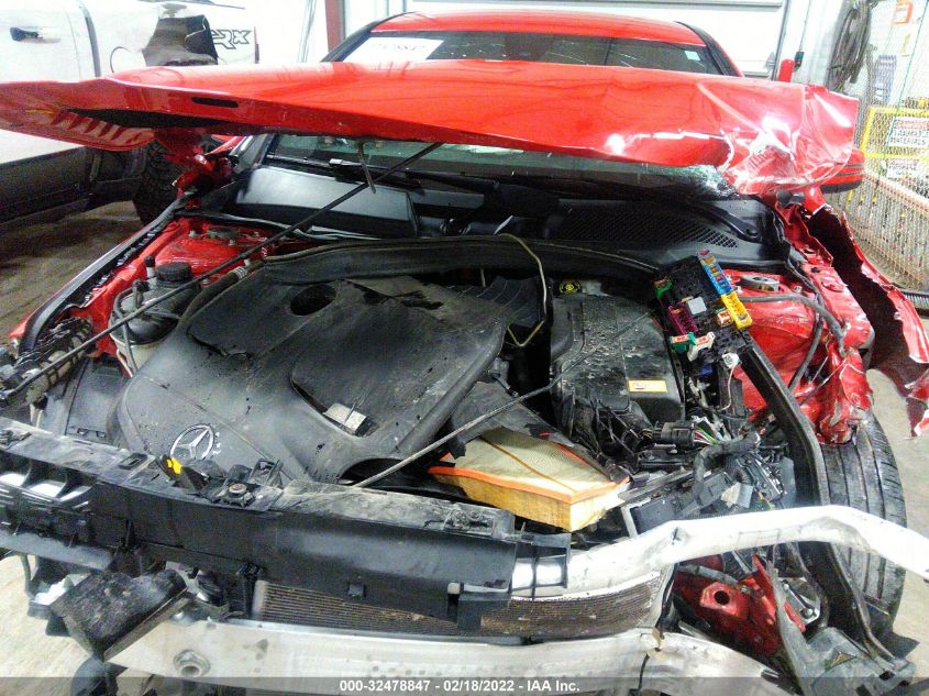 2016 MERCEDES-BENZ CLA CLA 250 WDDSJ4GB9GN359855
