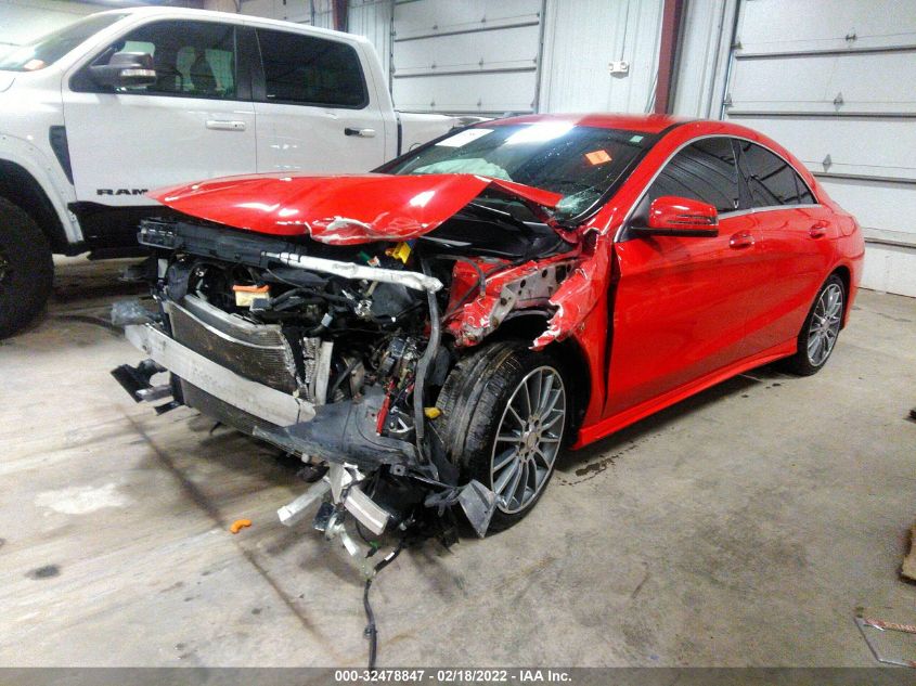 2016 MERCEDES-BENZ CLA CLA 250 WDDSJ4GB9GN359855