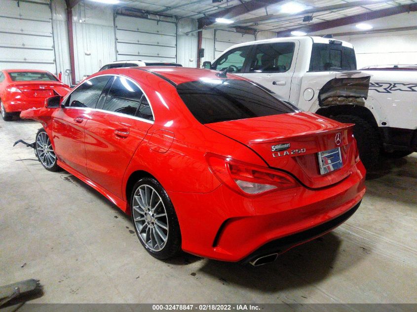 2016 MERCEDES-BENZ CLA CLA 250 WDDSJ4GB9GN359855