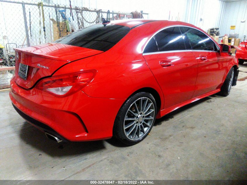 2016 MERCEDES-BENZ CLA CLA 250 WDDSJ4GB9GN359855