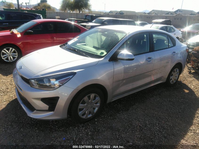 2021 KIA RIO LX 3KPA24AD3ME379208