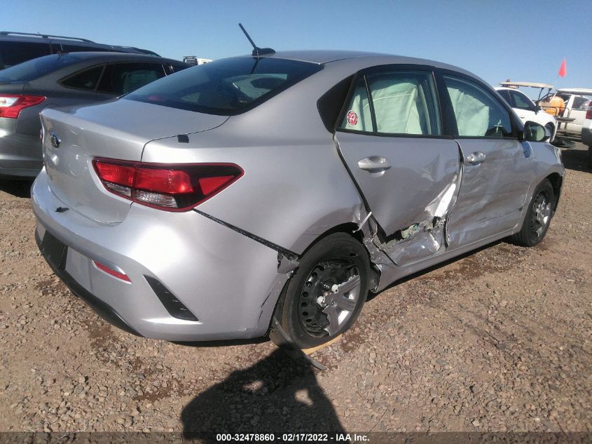 2021 KIA RIO LX 3KPA24AD3ME379208