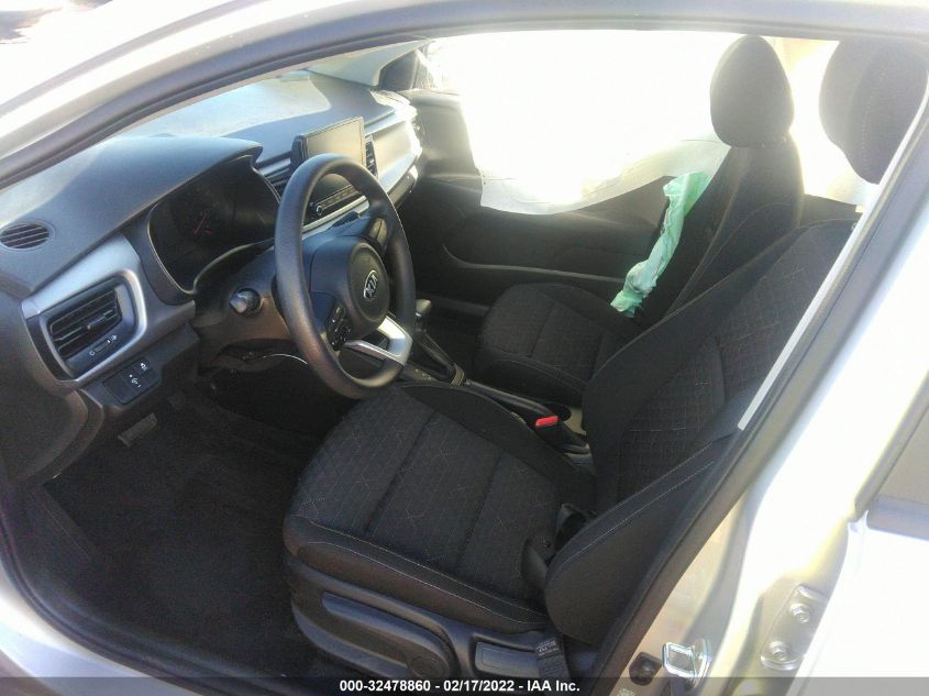 2021 KIA RIO LX 3KPA24AD3ME379208