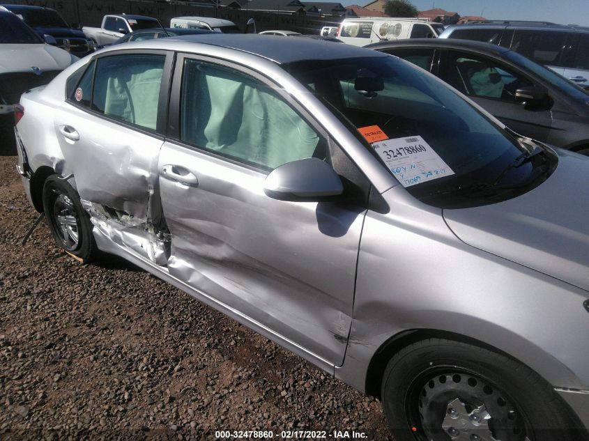 2021 KIA RIO LX 3KPA24AD3ME379208