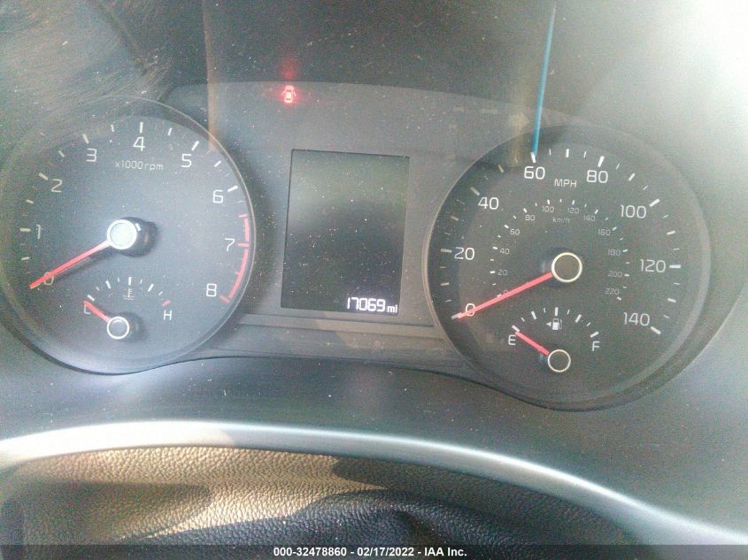 2021 KIA RIO LX 3KPA24AD3ME379208