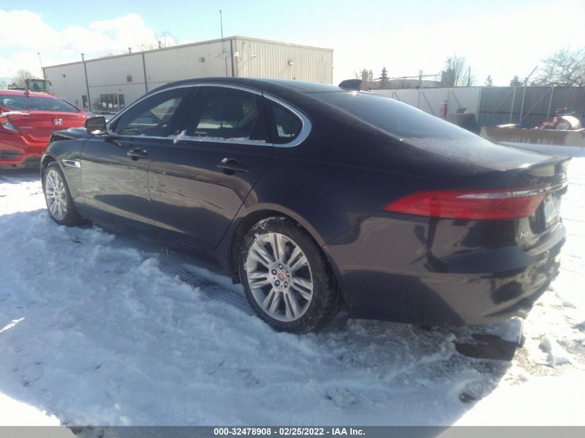 2016 JAGUAR XF 35T PREMIUM SAJBJ4BV4GCY17634