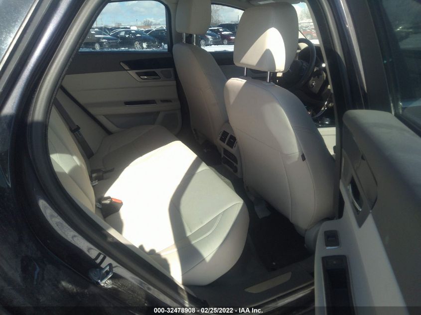 2016 JAGUAR XF 35T PREMIUM SAJBJ4BV4GCY17634