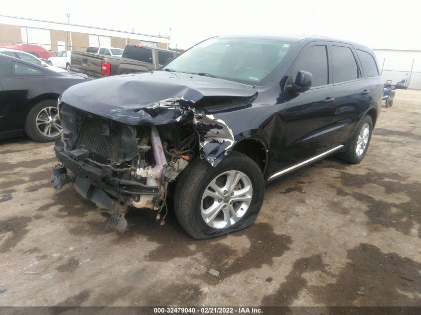 2013 DODGE DURANGO SXT 1C4RDHAG8DC539654