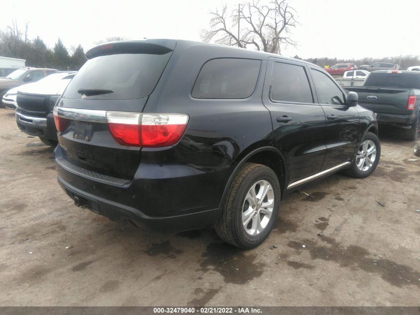 2013 DODGE DURANGO SXT 1C4RDHAG8DC539654
