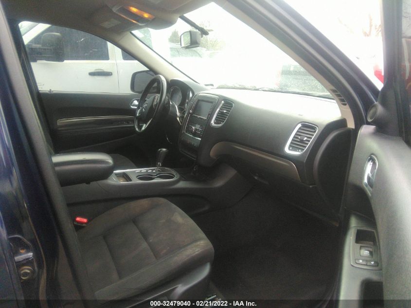 2013 DODGE DURANGO SXT 1C4RDHAG8DC539654