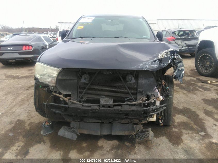 2013 DODGE DURANGO SXT 1C4RDHAG8DC539654