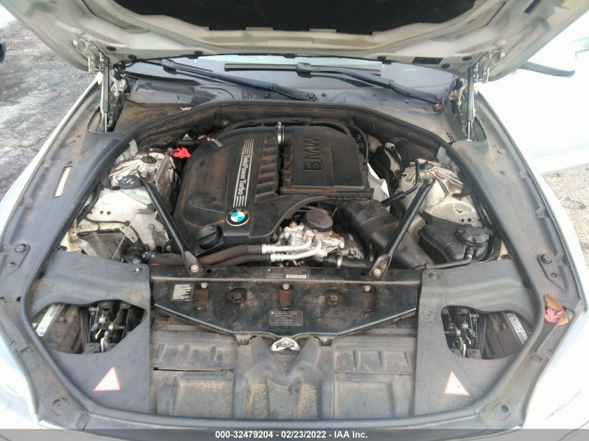 2013 BMW 6 SERIES 640I WBA6A0C50DDZ03968