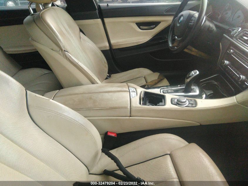 2013 BMW 6 SERIES 640I WBA6A0C50DDZ03968