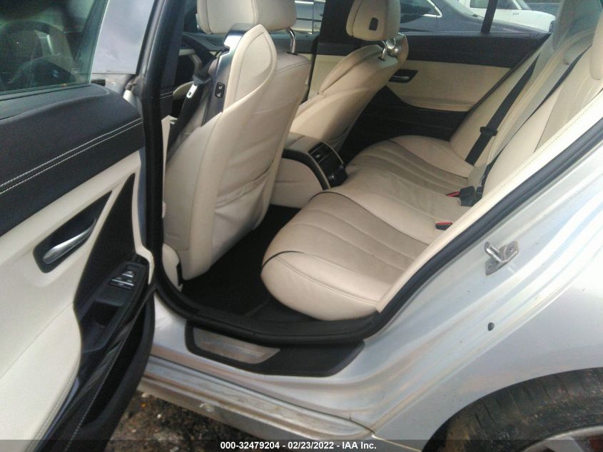 2013 BMW 6 SERIES 640I WBA6A0C50DDZ03968