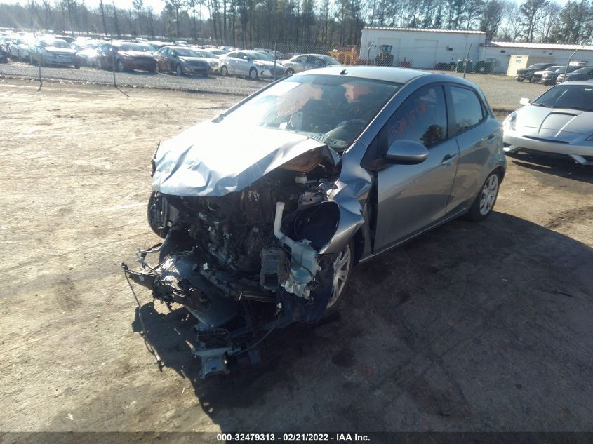 2014 MAZDA MAZDA2 SPORT JM1DE1KY1E0171729