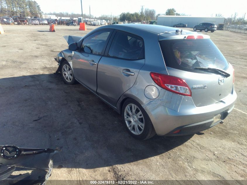 2014 MAZDA MAZDA2 SPORT JM1DE1KY1E0171729
