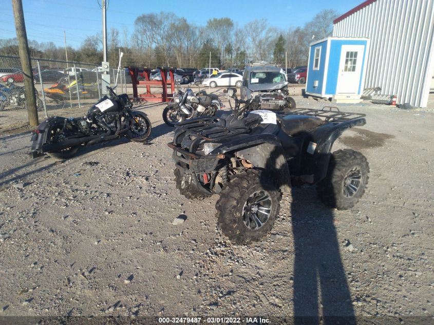 2013 YAMAHA YFM700 FWAD 5Y4AM37Y7DA101582