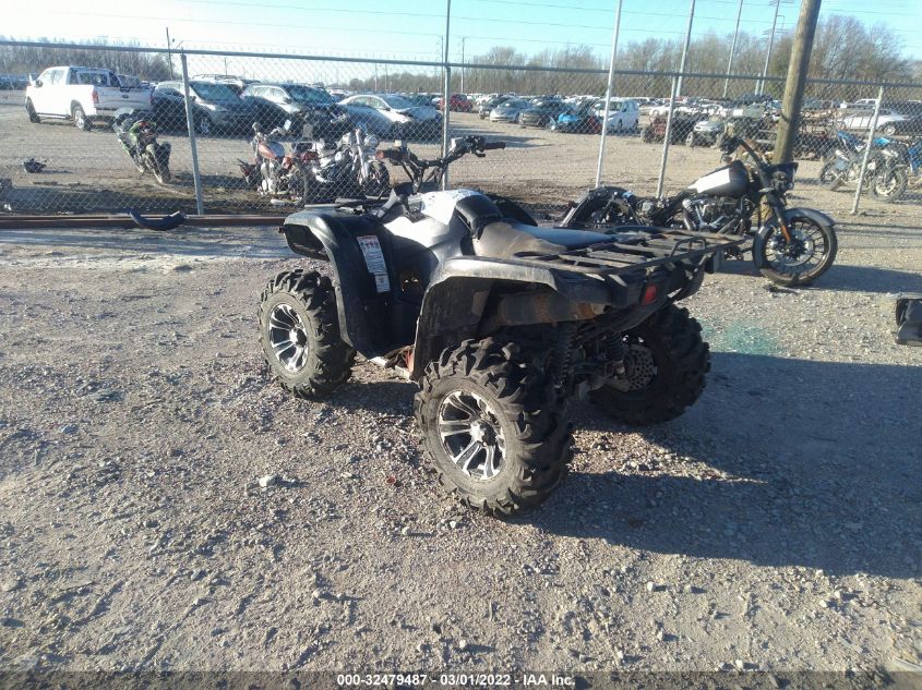 2013 YAMAHA YFM700 FWAD 5Y4AM37Y7DA101582