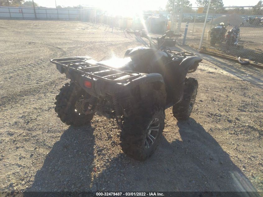 2013 YAMAHA YFM700 FWAD 5Y4AM37Y7DA101582