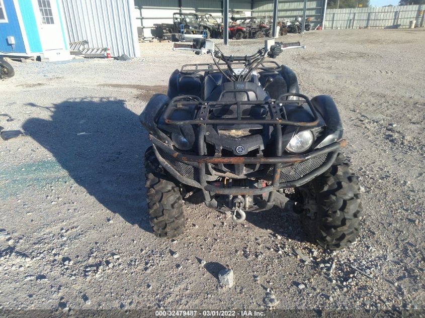 2013 YAMAHA YFM700 FWAD 5Y4AM37Y7DA101582