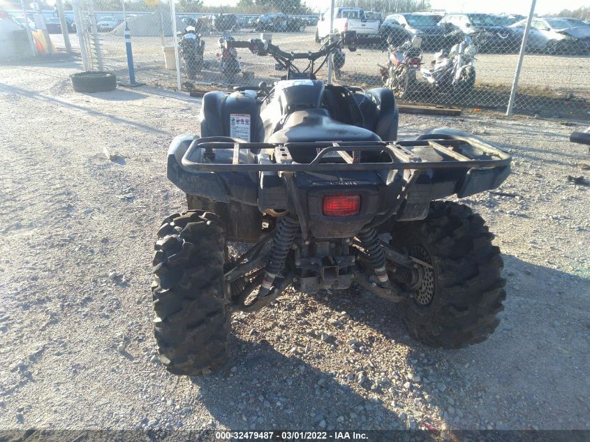 2013 YAMAHA YFM700 FWAD 5Y4AM37Y7DA101582