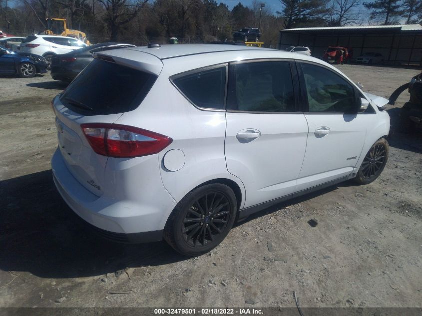 2015 FORD C-MAX HYBRID SE 1FADP5AU8FL121318