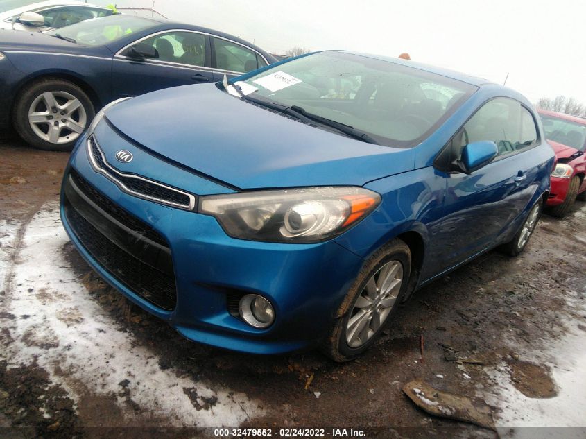 2014 KIA FORTE KOUP EX KNAFX6A89E5225683