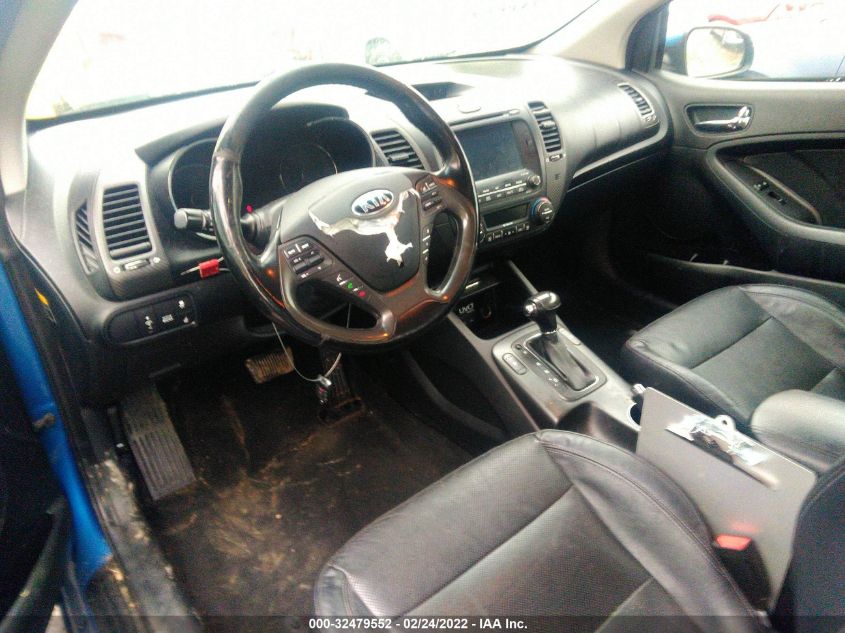 2014 KIA FORTE KOUP EX KNAFX6A89E5225683