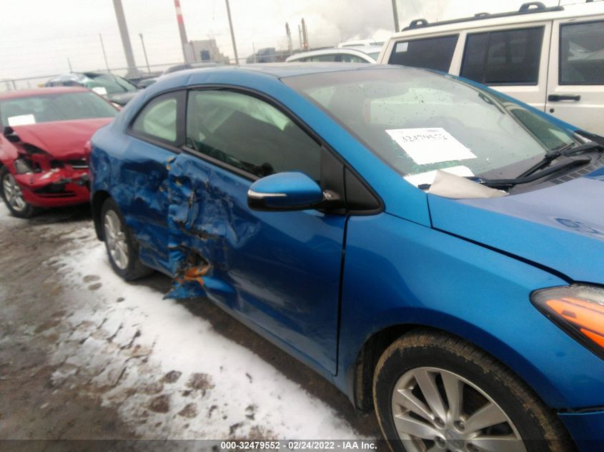 2014 KIA FORTE KOUP EX KNAFX6A89E5225683