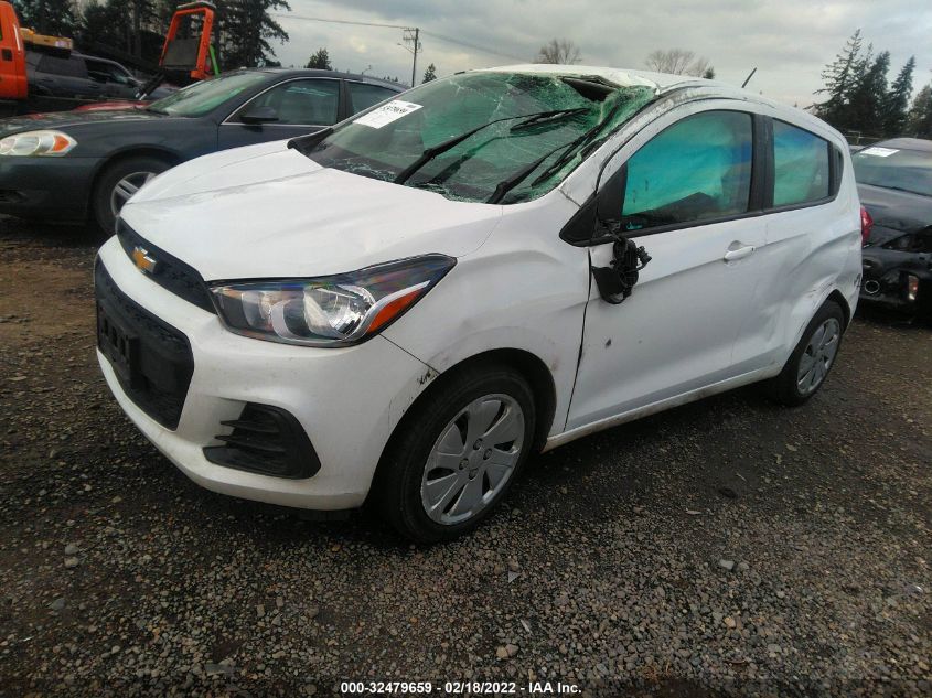 2018 CHEVROLET SPARK LS KL8CB6SA4JC483209