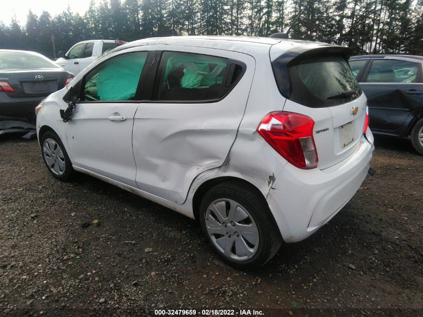 2018 CHEVROLET SPARK LS KL8CB6SA4JC483209