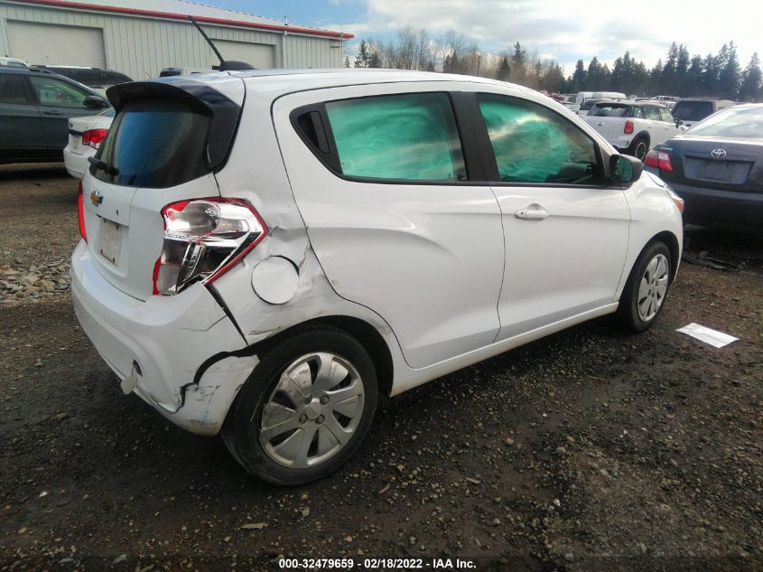 2018 CHEVROLET SPARK LS KL8CB6SA4JC483209