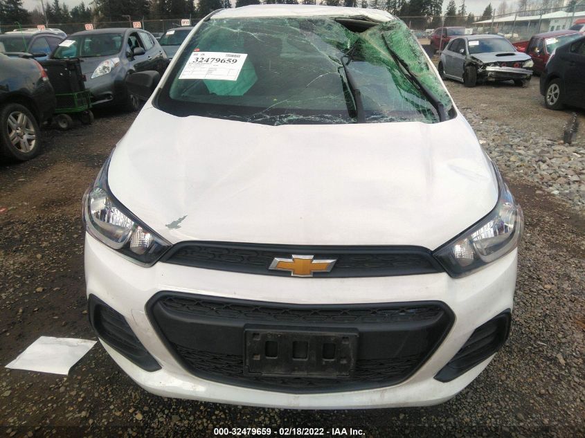 2018 CHEVROLET SPARK LS KL8CB6SA4JC483209
