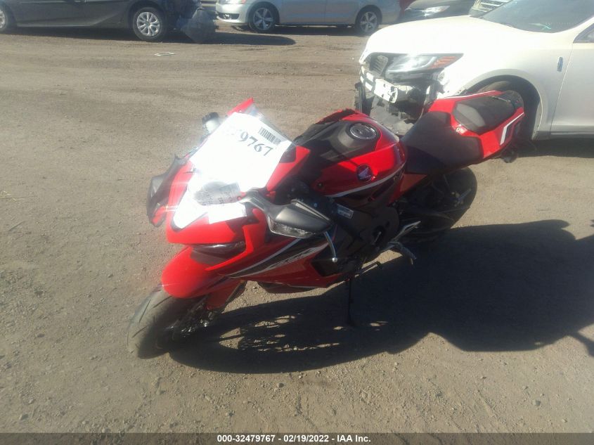 2018 HONDA CBR1000 RR JH2SC7711JK100418