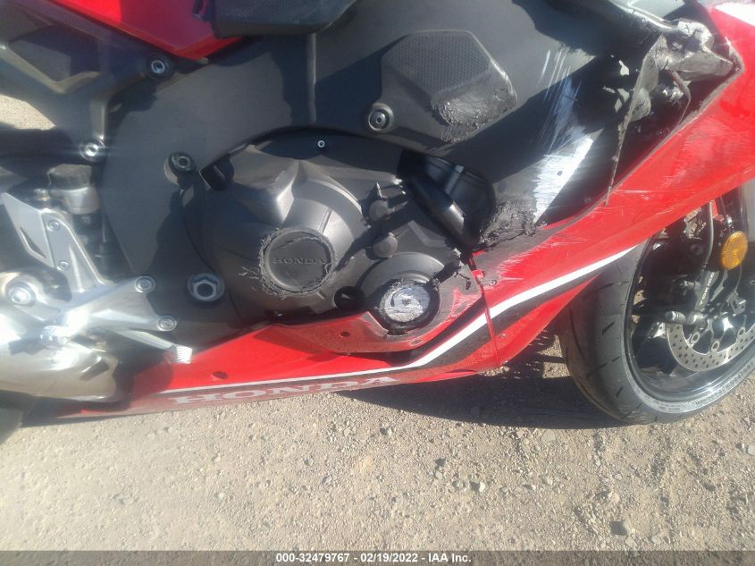 2018 HONDA CBR1000 RR JH2SC7711JK100418